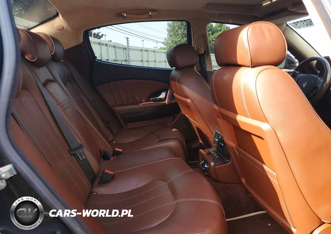 2011 Maserati Quattroporte S VIN:ZAM39JKA3B0058116 - 10
