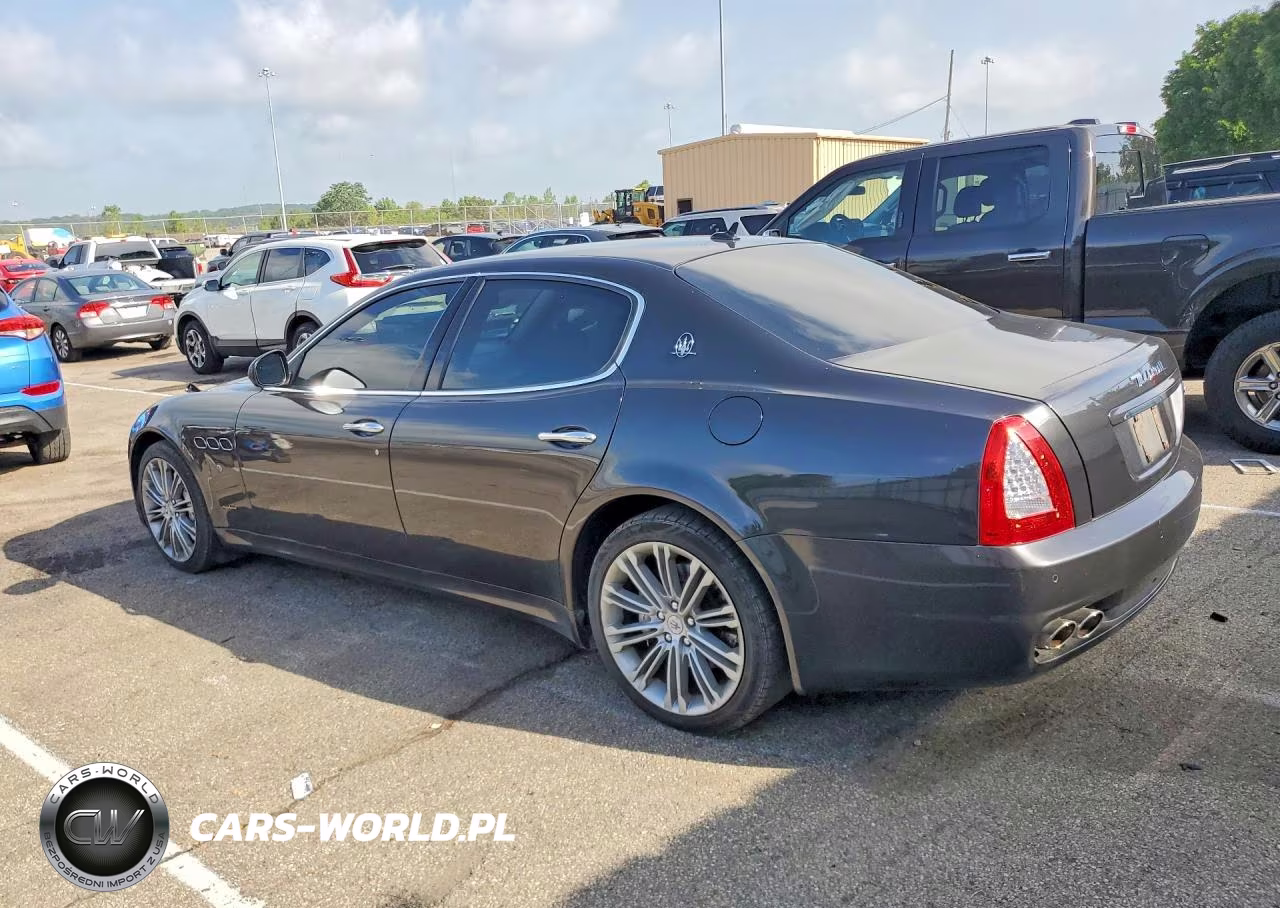 2011 Maserati Quattroporte S VIN:ZAM39JKA3B0058116 - 2