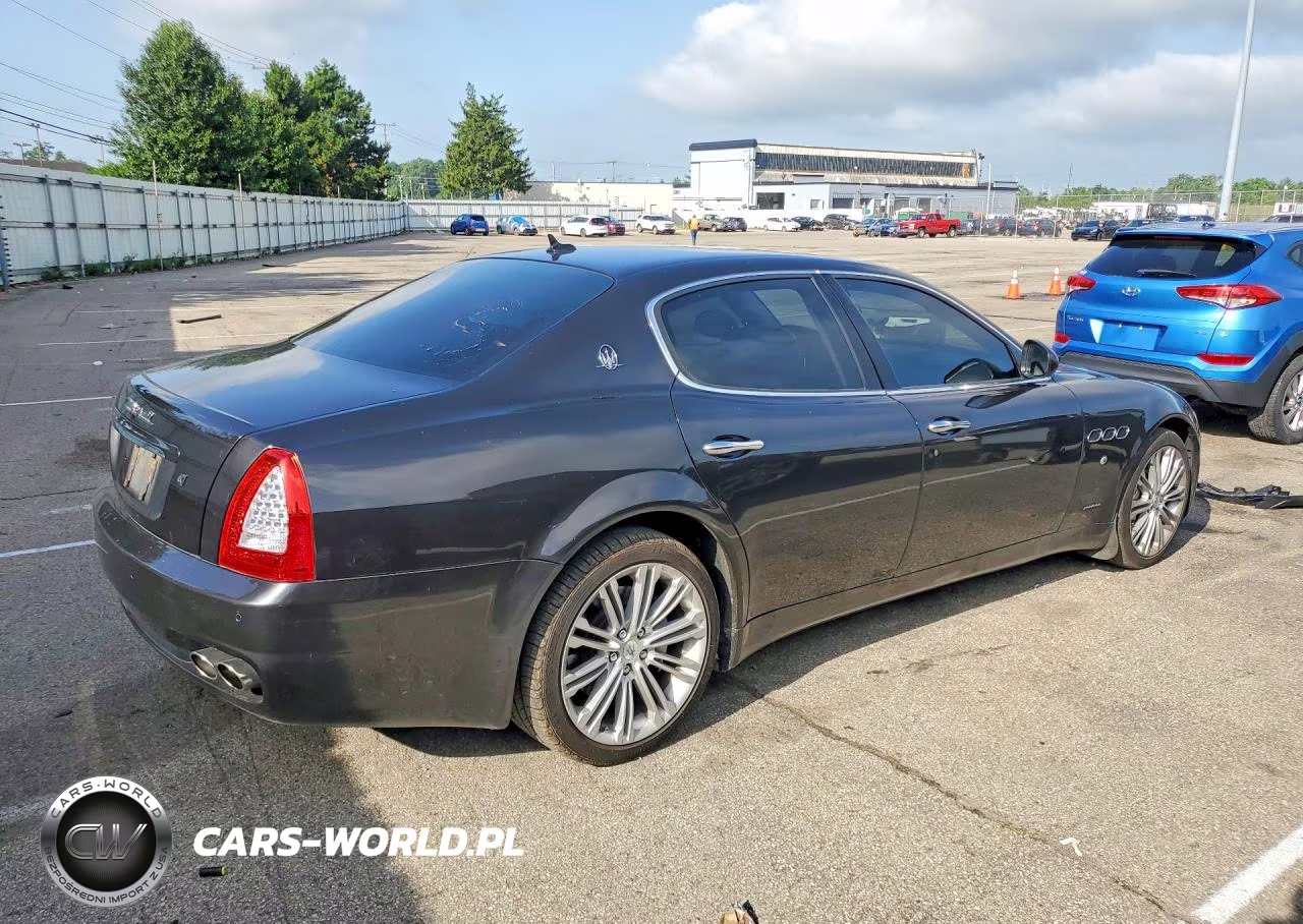 2011 Maserati Quattroporte S VIN:ZAM39JKA3B0058116 - 3