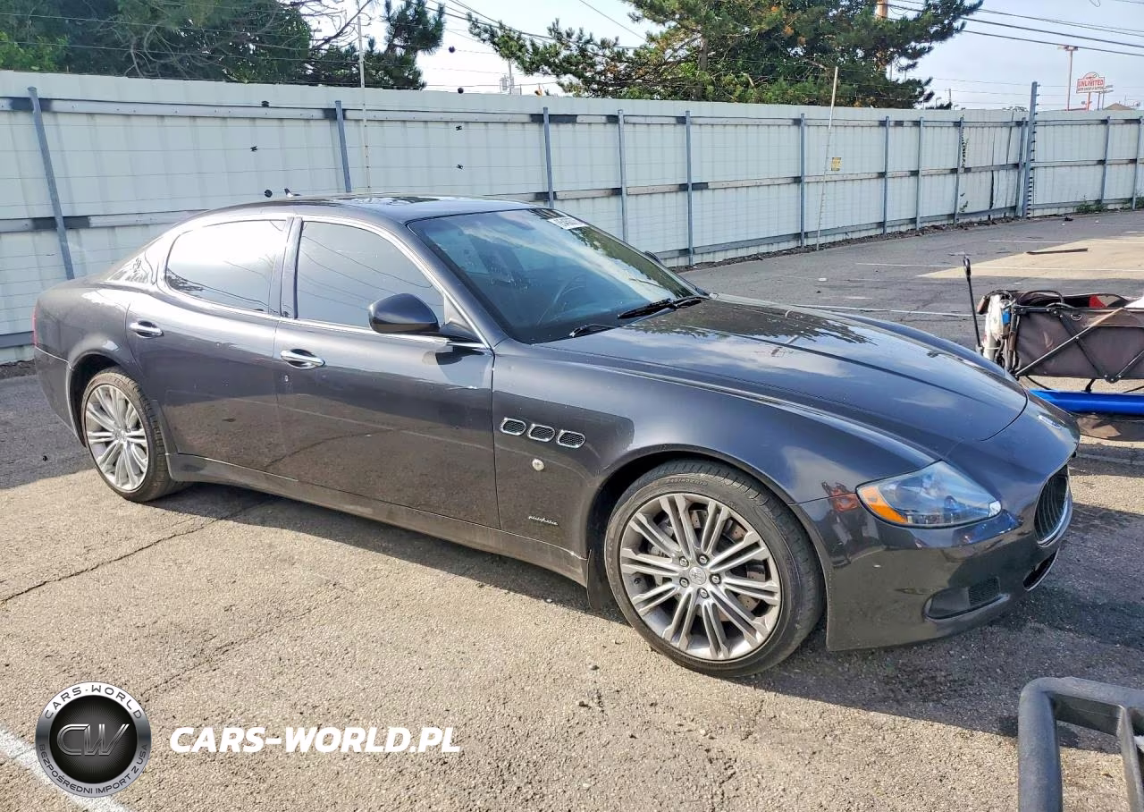 2011 Maserati Quattroporte S VIN:ZAM39JKA3B0058116 - 4