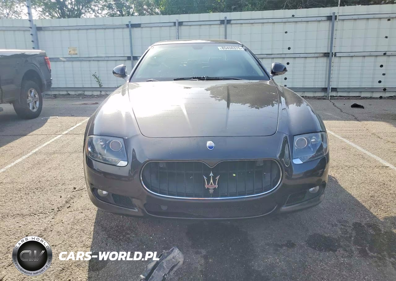 2011 Maserati Quattroporte S VIN:ZAM39JKA3B0058116 - 5