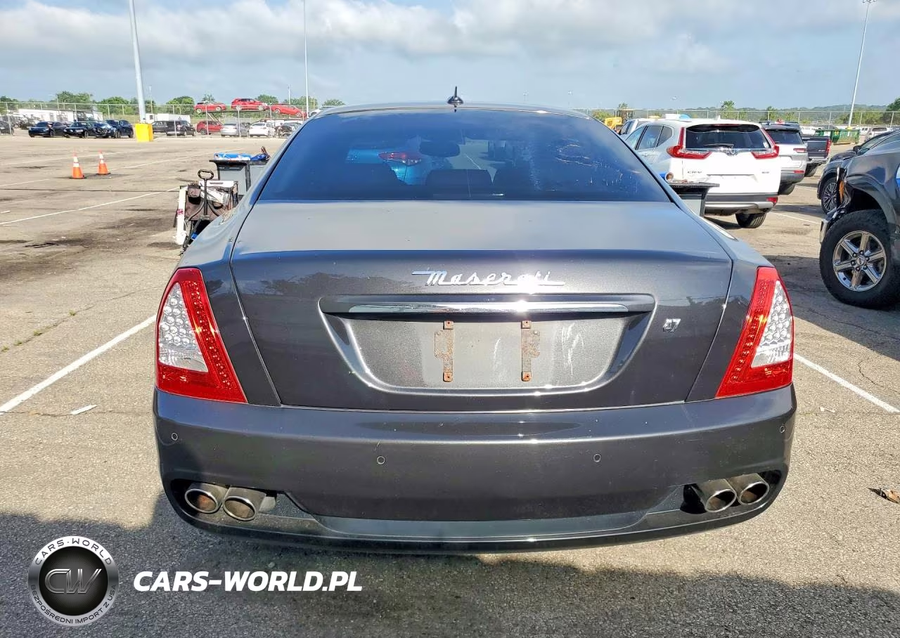 2011 Maserati Quattroporte S VIN:ZAM39JKA3B0058116 - 6