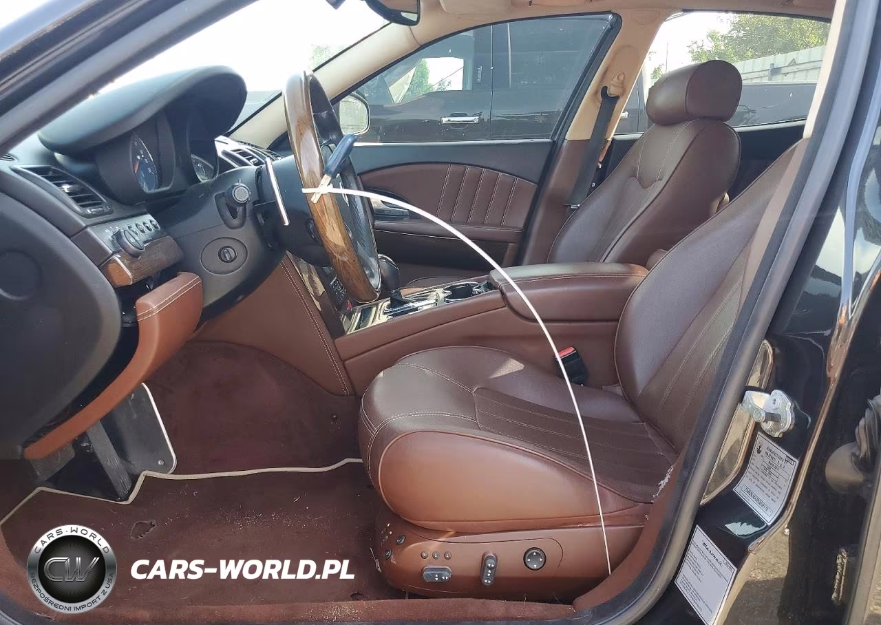 2011 Maserati Quattroporte S VIN:ZAM39JKA3B0058116 - 7