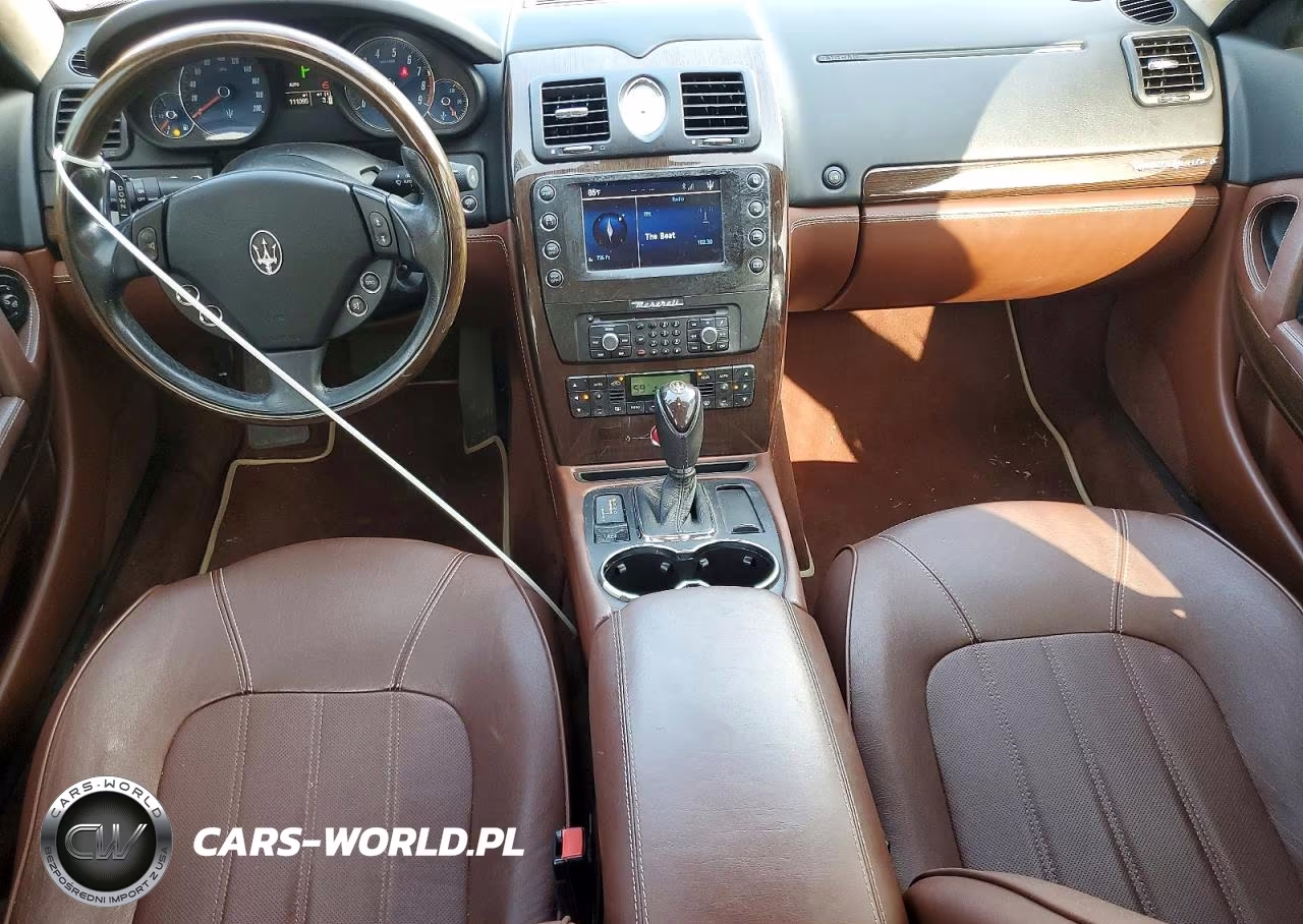 2011 Maserati Quattroporte S VIN:ZAM39JKA3B0058116 - 8
