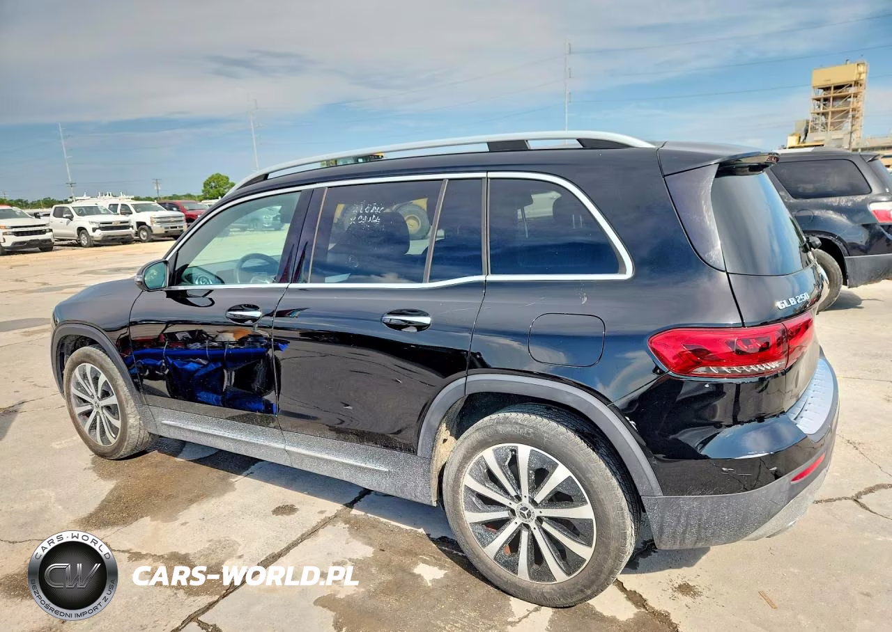 2020 Mercedes-Benz Glb 250 VIN:W1N4M4GB2LW044645 - 2