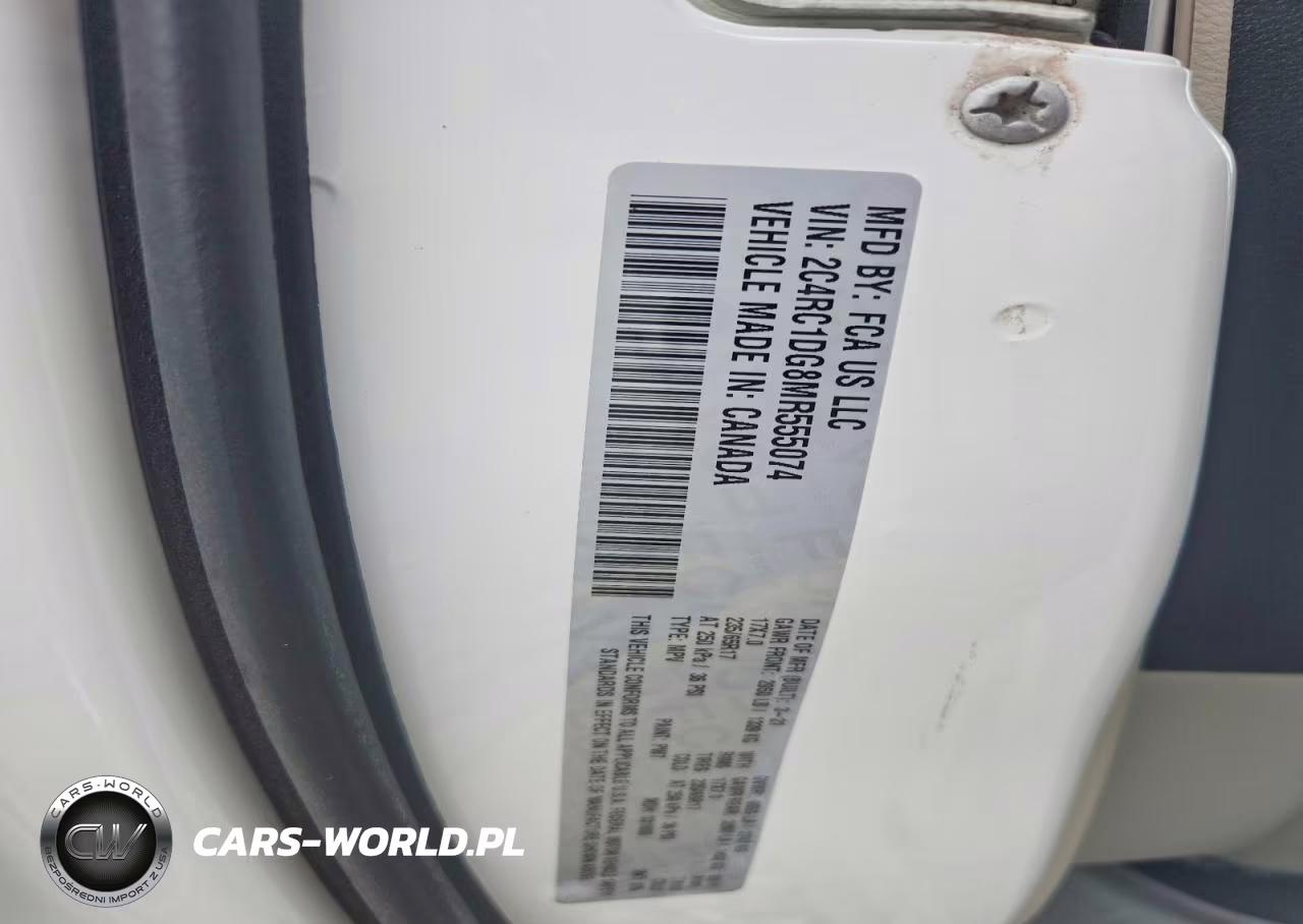2021 Chrysler Voyager Lxi VIN:2C4RC1DG8MR555074 - 13
