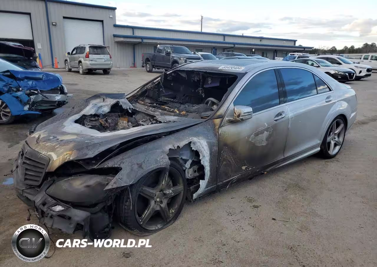 2010 Mercedes-Benz S 63 Amg