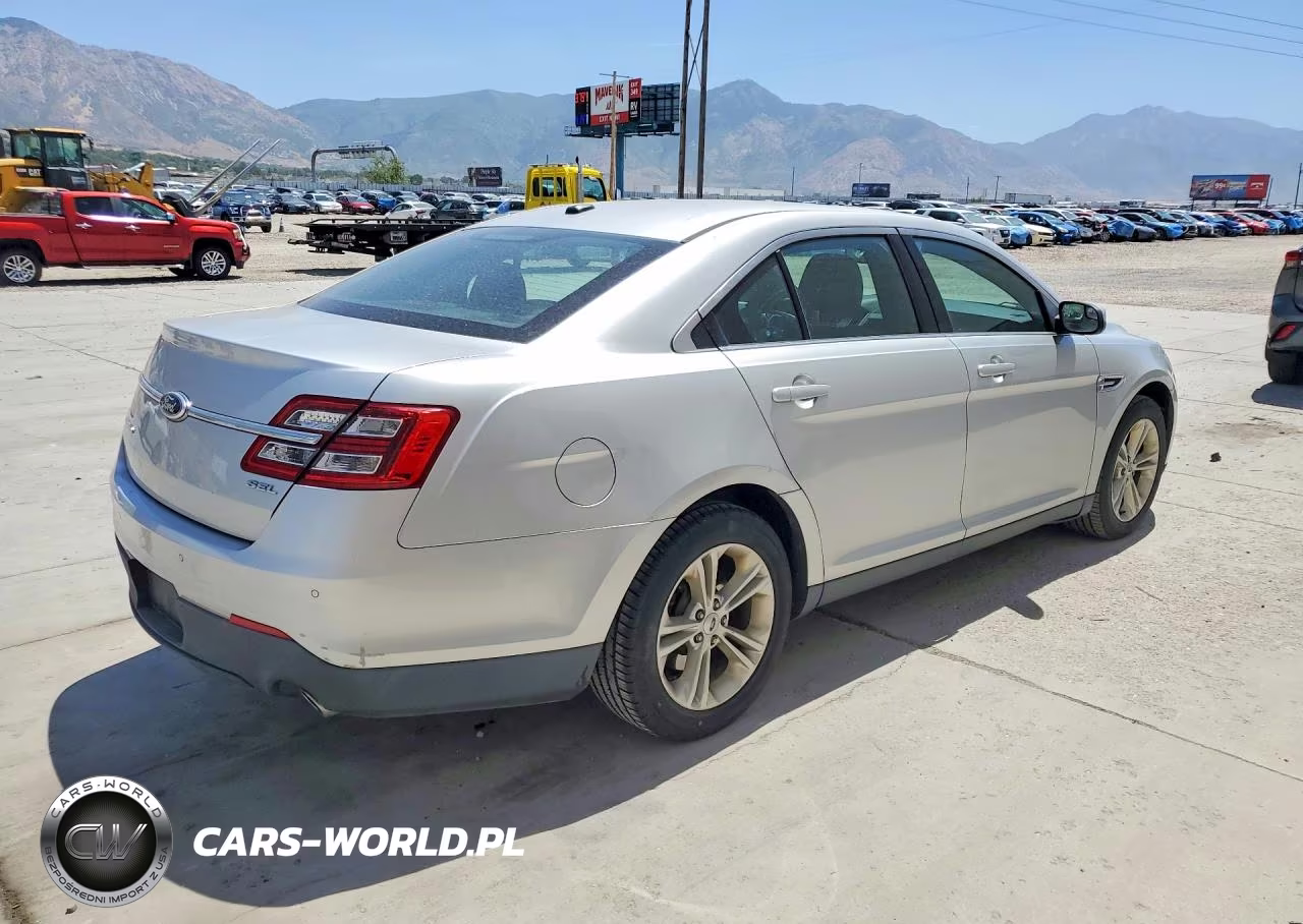 2013 Ford Taurus Sel VIN:1FAHP2E81DG182397 - 3