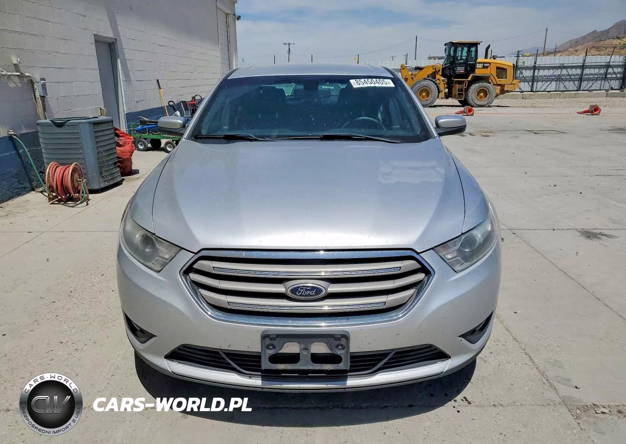 2013 Ford Taurus Sel VIN:1FAHP2E81DG182397 - 5