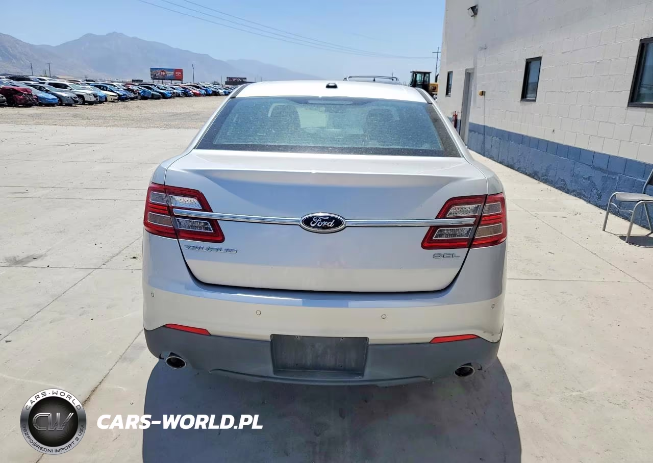 2013 Ford Taurus Sel VIN:1FAHP2E81DG182397 - 6