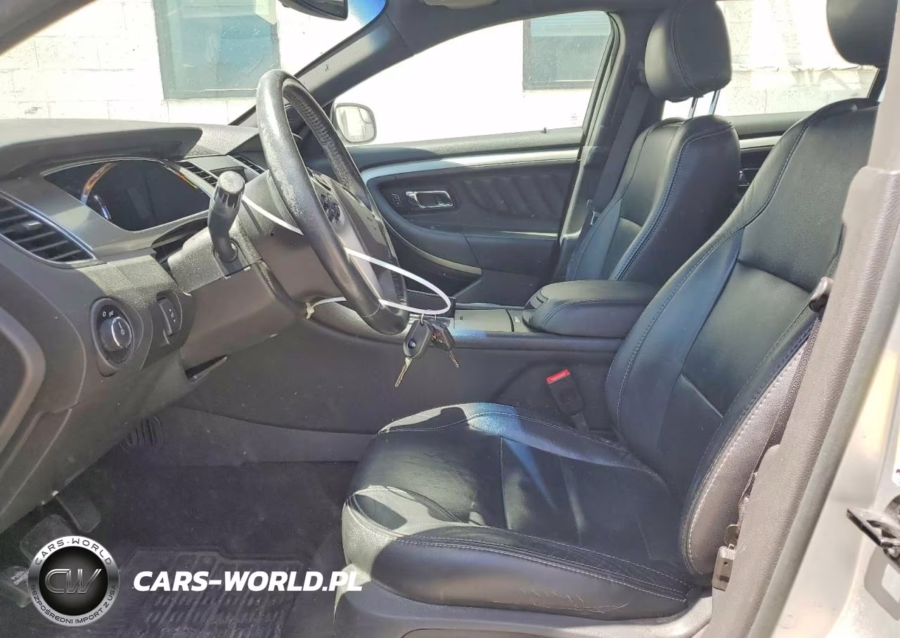 2013 Ford Taurus Sel VIN:1FAHP2E81DG182397 - 7