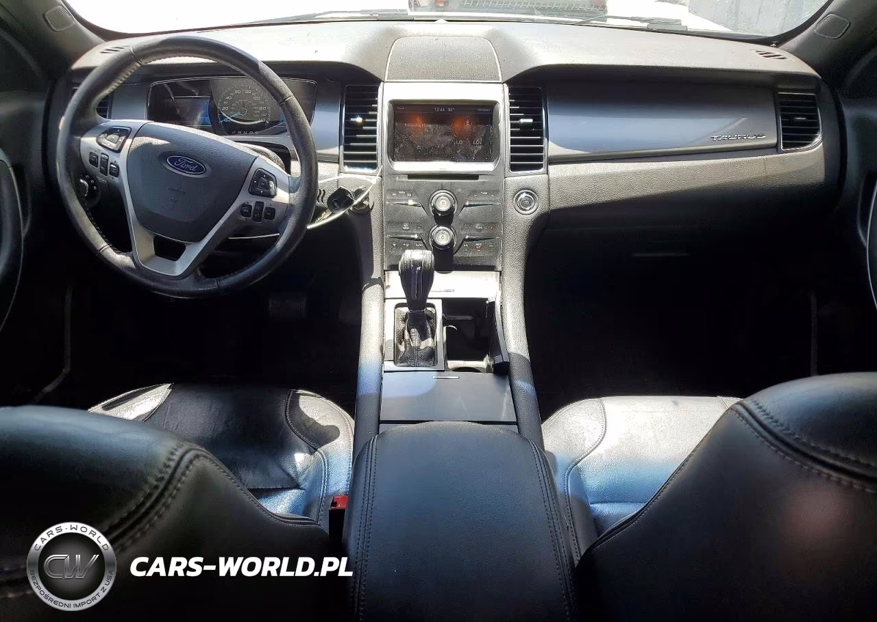 2013 Ford Taurus Sel VIN:1FAHP2E81DG182397 - 8