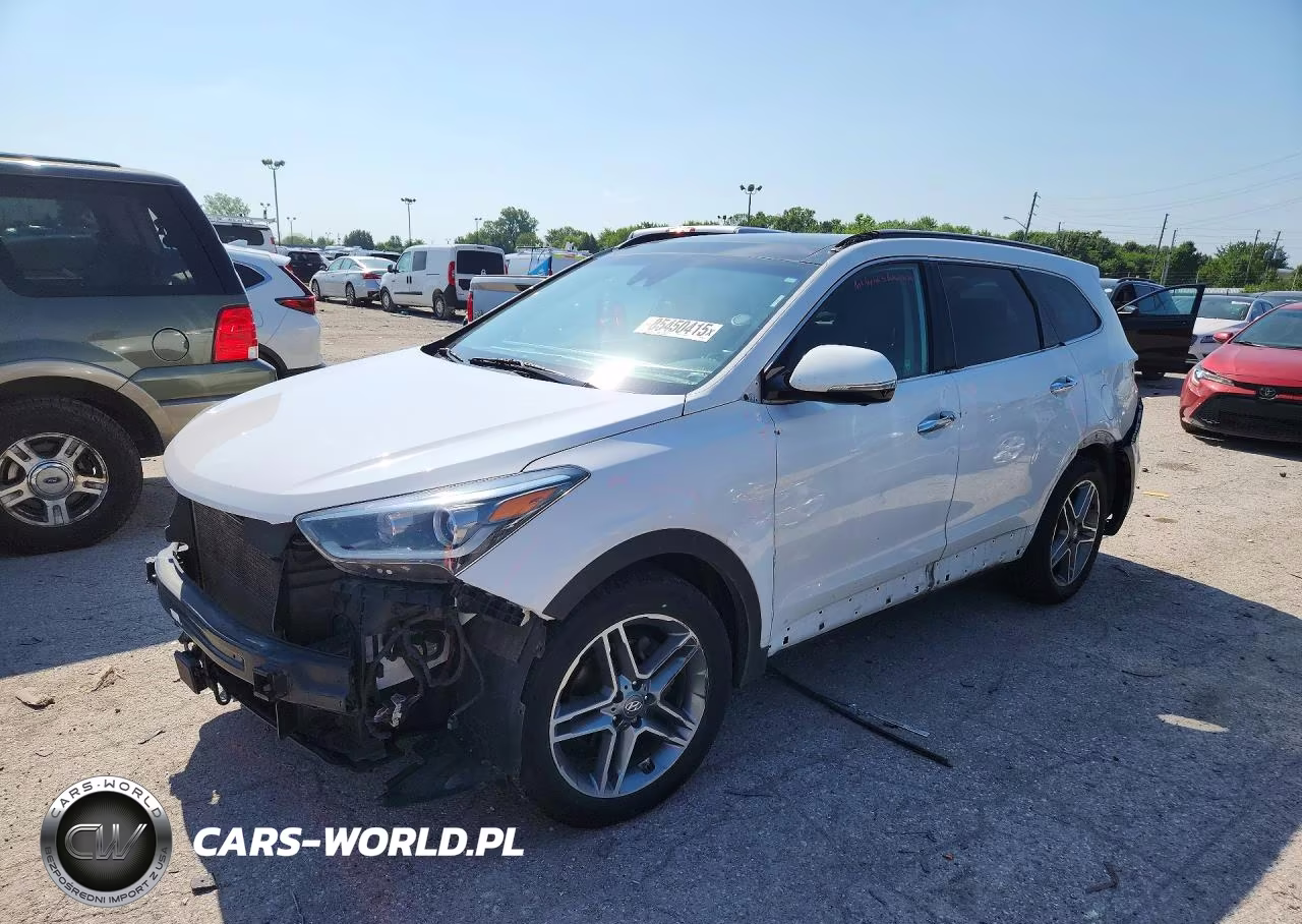 2017 Hyundai Santa Fe Limited Ultimate – zdjęcie 1 z 13