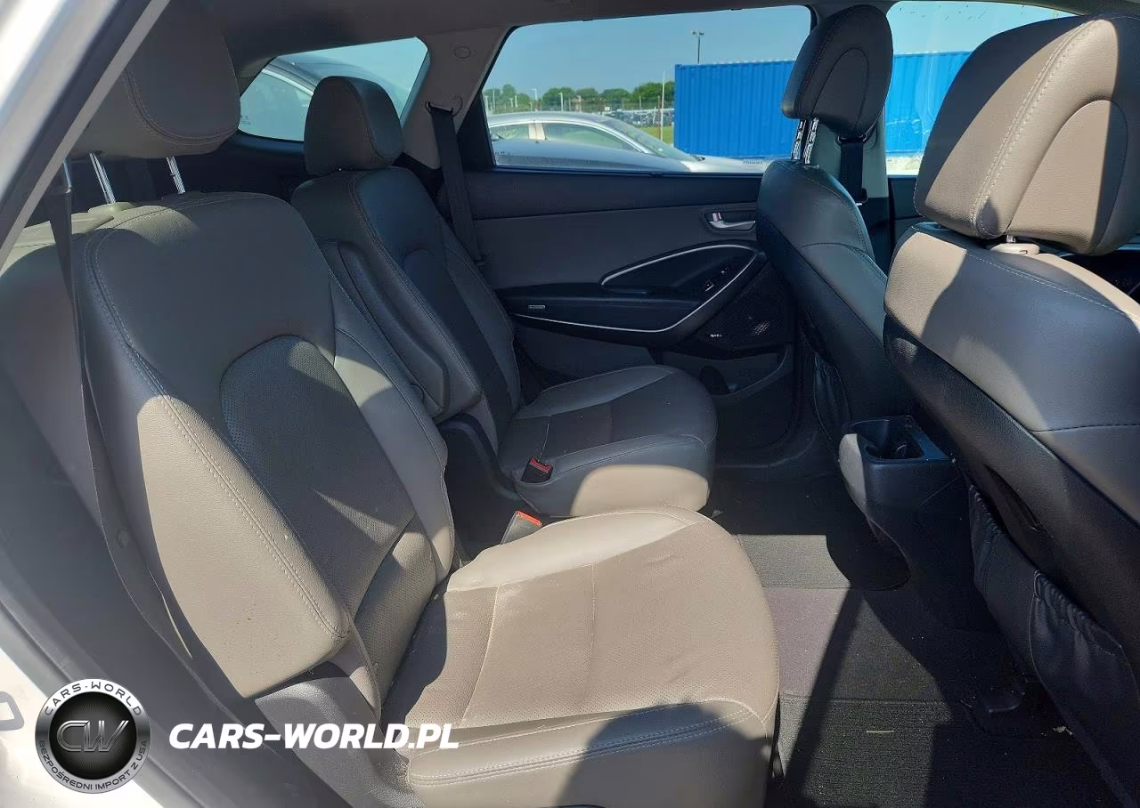 2017 Hyundai Santa Fe Limited Ultimate VIN:KM8SRDHF7HU234733 - 11