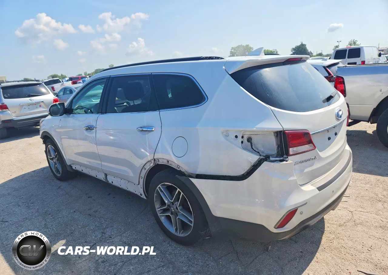 2017 Hyundai Santa Fe Limited Ultimate VIN:KM8SRDHF7HU234733 - 2