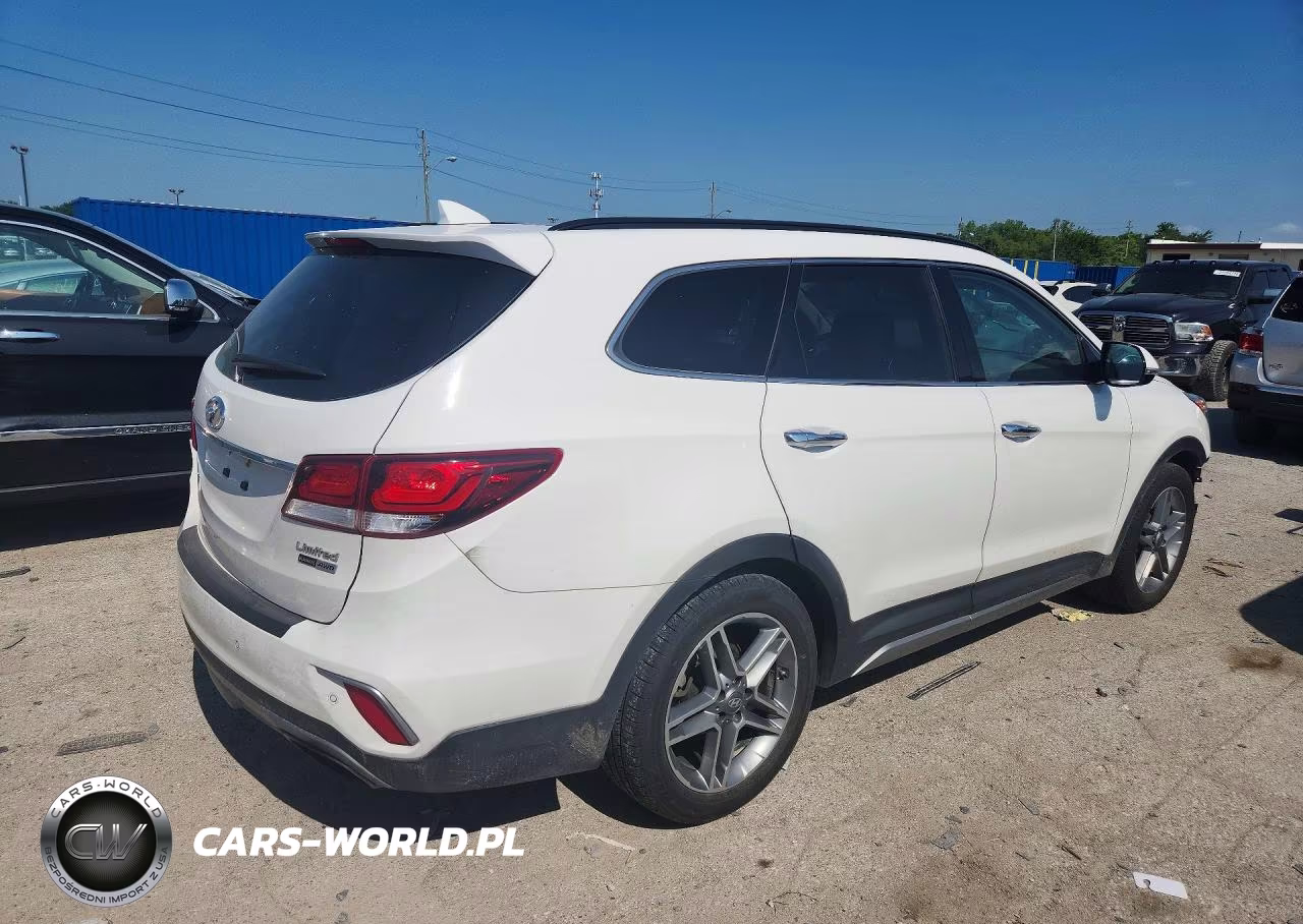 2017 Hyundai Santa Fe Limited Ultimate VIN:KM8SRDHF7HU234733 - 3