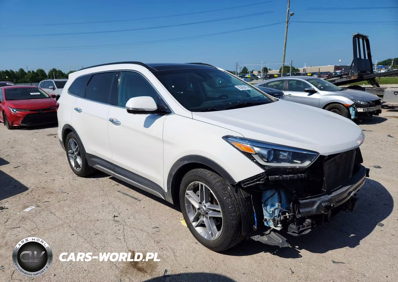 2017 Hyundai Santa Fe Limited Ultimate VIN:KM8SRDHF7HU234733 - 4