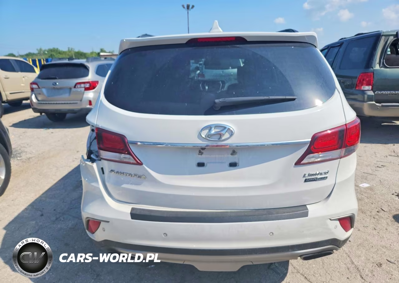 2017 Hyundai Santa Fe Limited Ultimate VIN:KM8SRDHF7HU234733 - 6