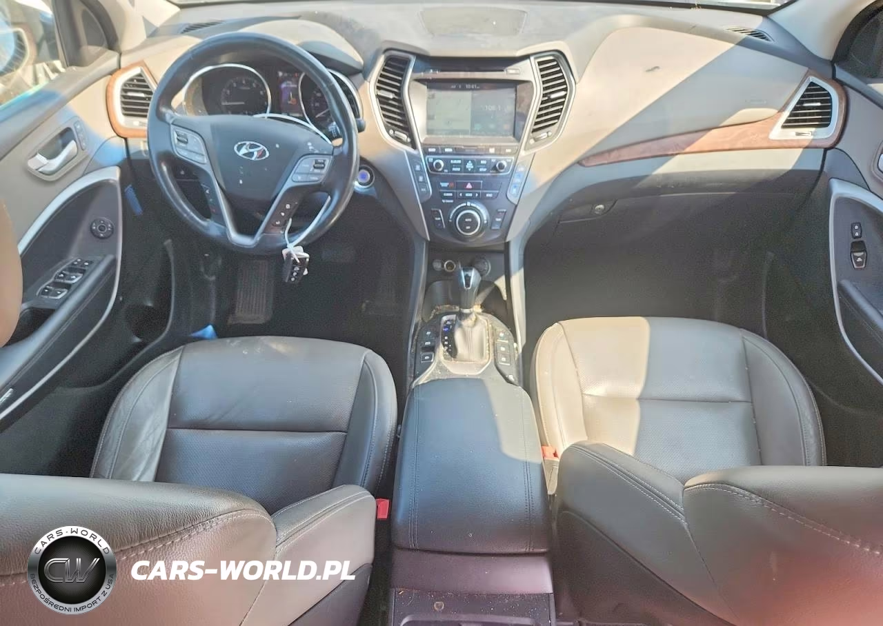 2017 Hyundai Santa Fe Limited Ultimate VIN:KM8SRDHF7HU234733 - 8