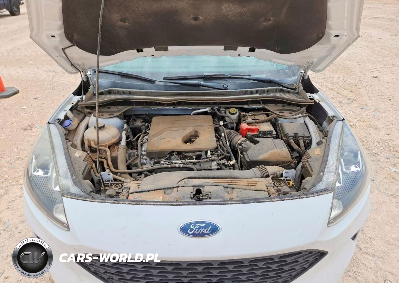 2020 Ford Escape S VIN:1FMCU0F66LUA55039 - 12