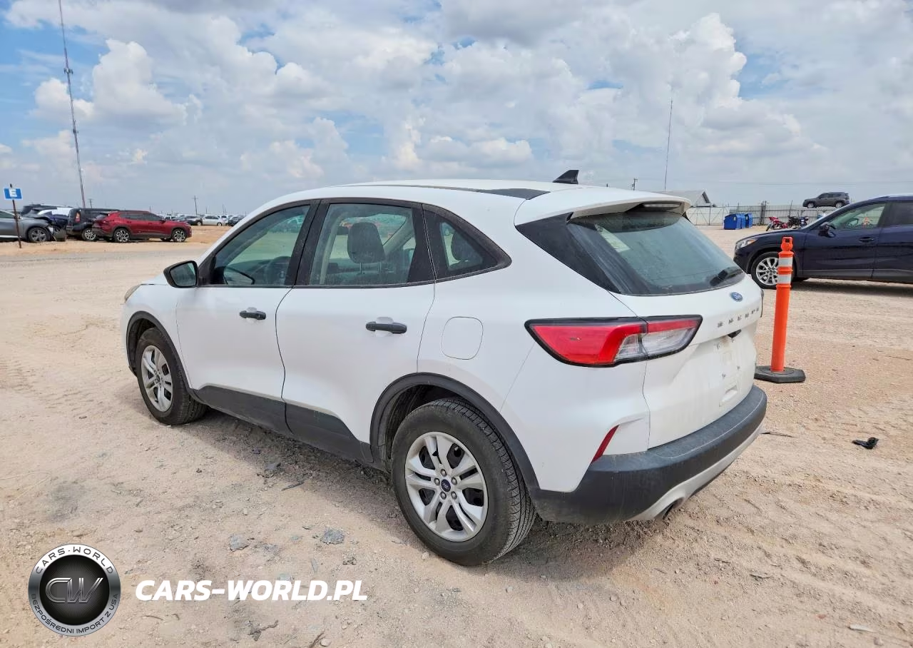 2020 Ford Escape S VIN:1FMCU0F66LUA55039 - 2