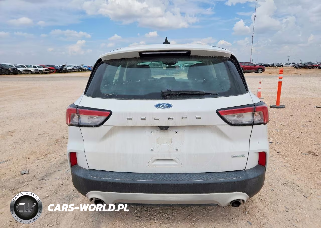 2020 Ford Escape S VIN:1FMCU0F66LUA55039 - 6