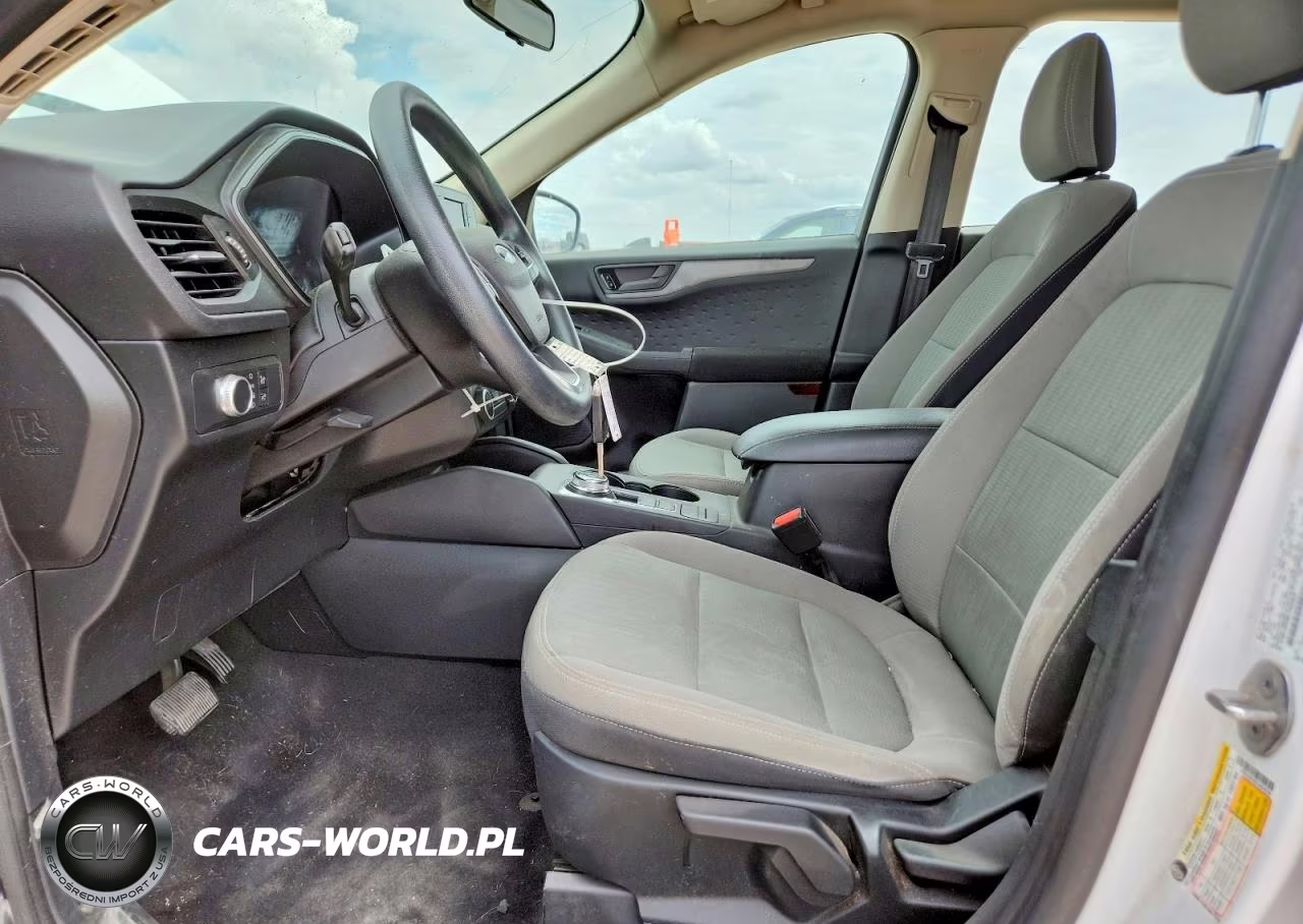 2020 Ford Escape S VIN:1FMCU0F66LUA55039 - 7
