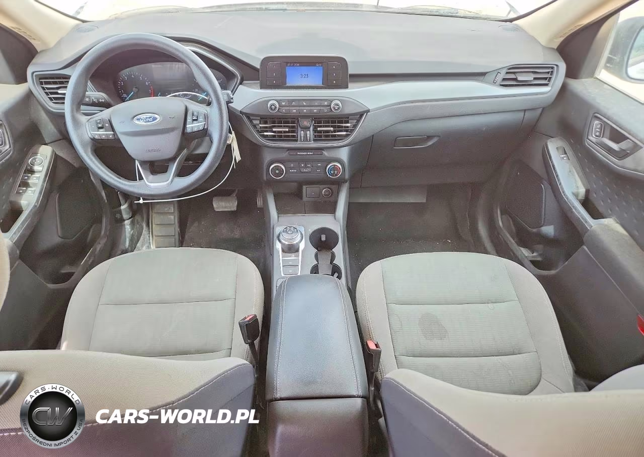 2020 Ford Escape S VIN:1FMCU0F66LUA55039 - 8