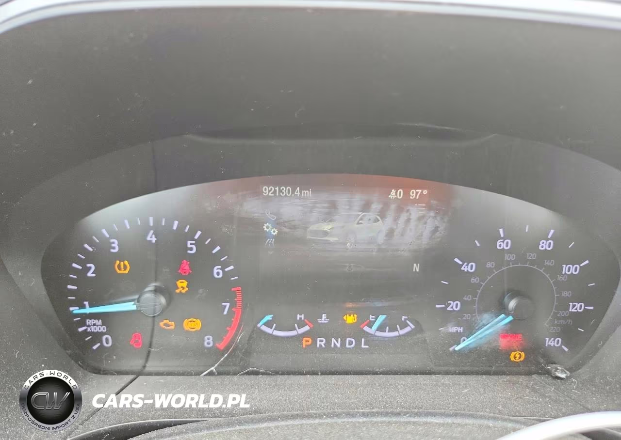 2020 Ford Escape S VIN:1FMCU0F66LUA55039 - 9
