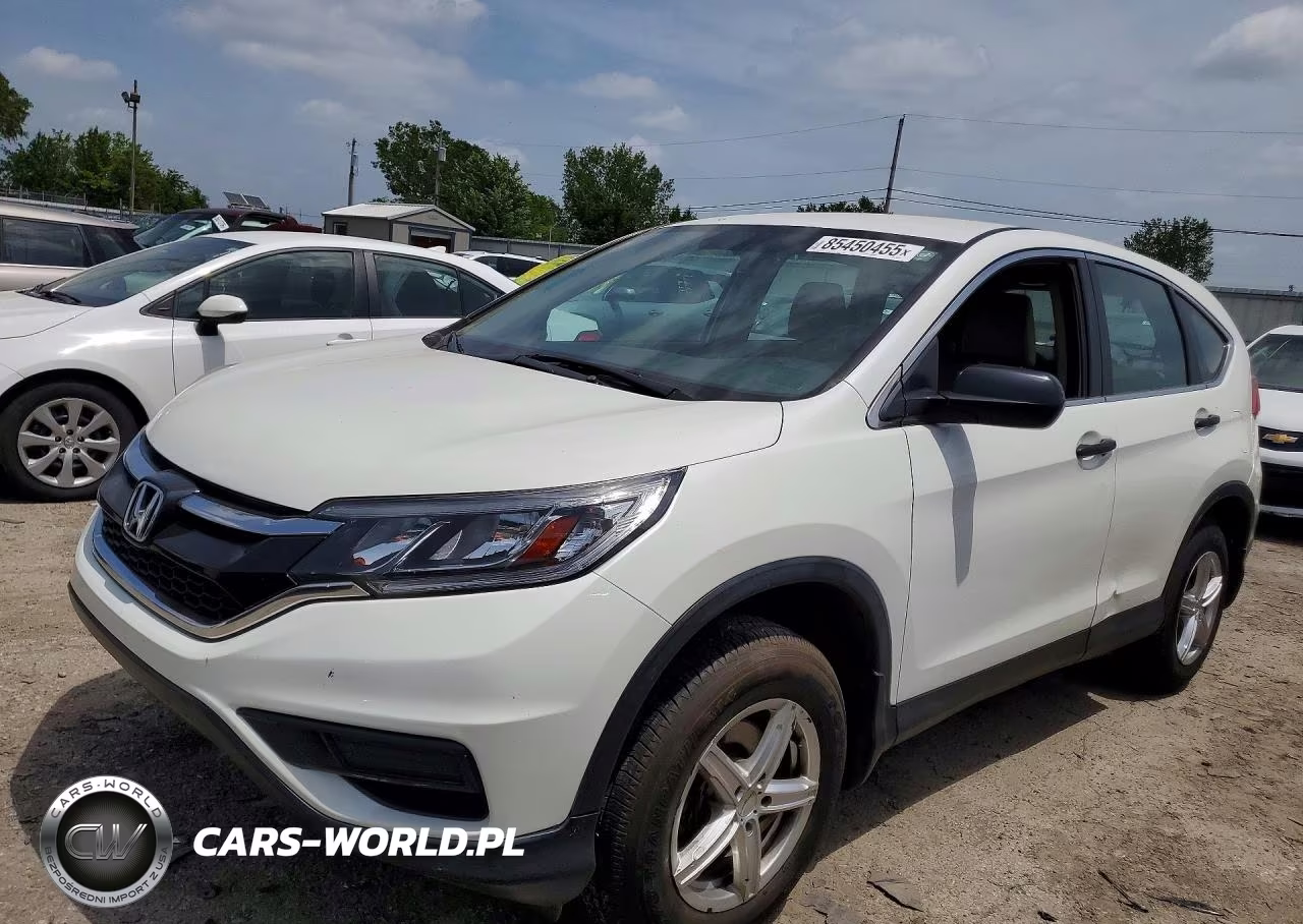 2015 Honda Cr-V Lx