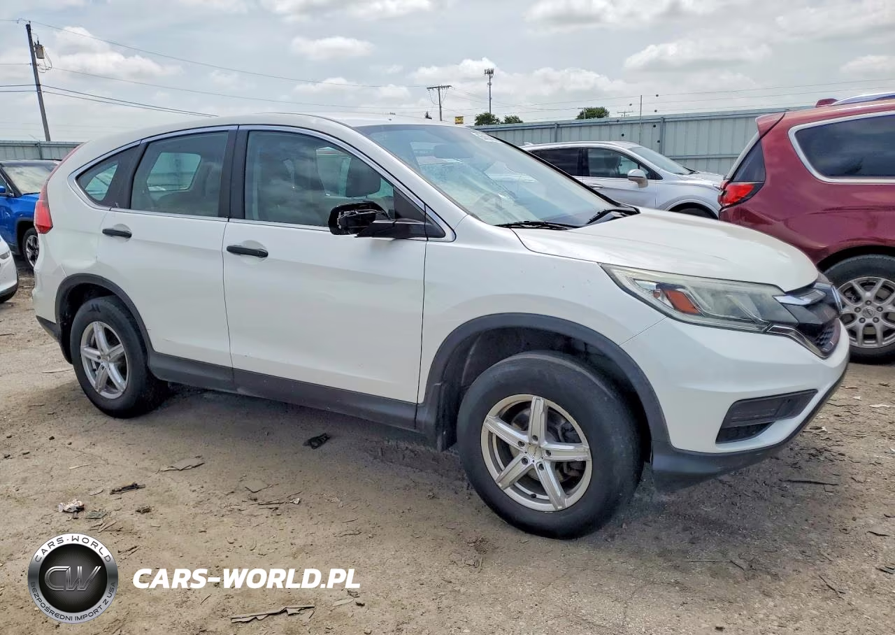 2015 Honda Cr-V Lx VIN:5J6RM4H30FL005749 - 4