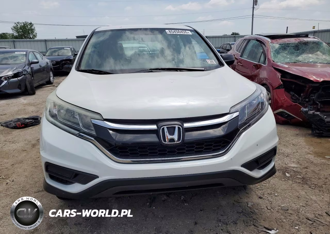2015 Honda Cr-V Lx VIN:5J6RM4H30FL005749 - 5