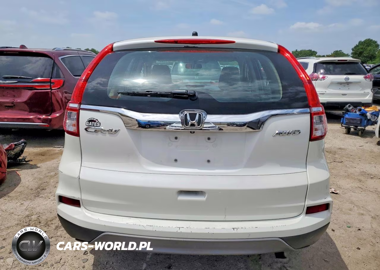 2015 Honda Cr-V Lx VIN:5J6RM4H30FL005749 - 6