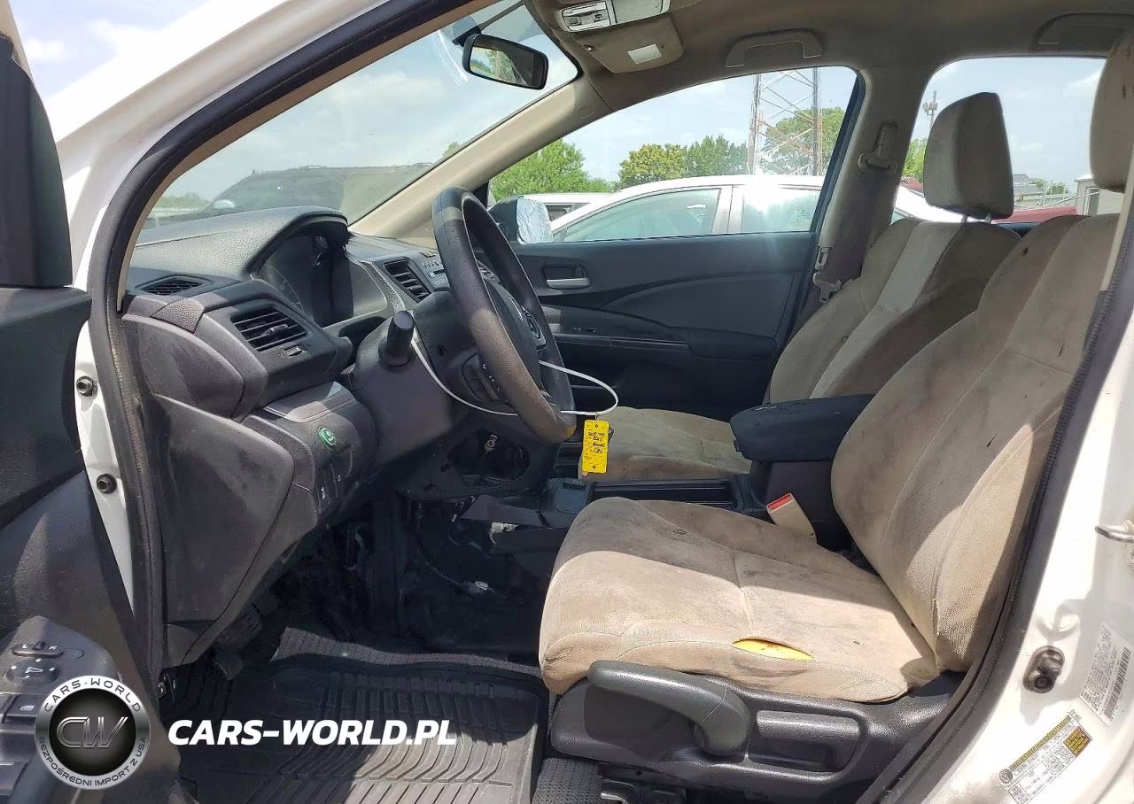 2015 Honda Cr-V Lx VIN:5J6RM4H30FL005749 - 7