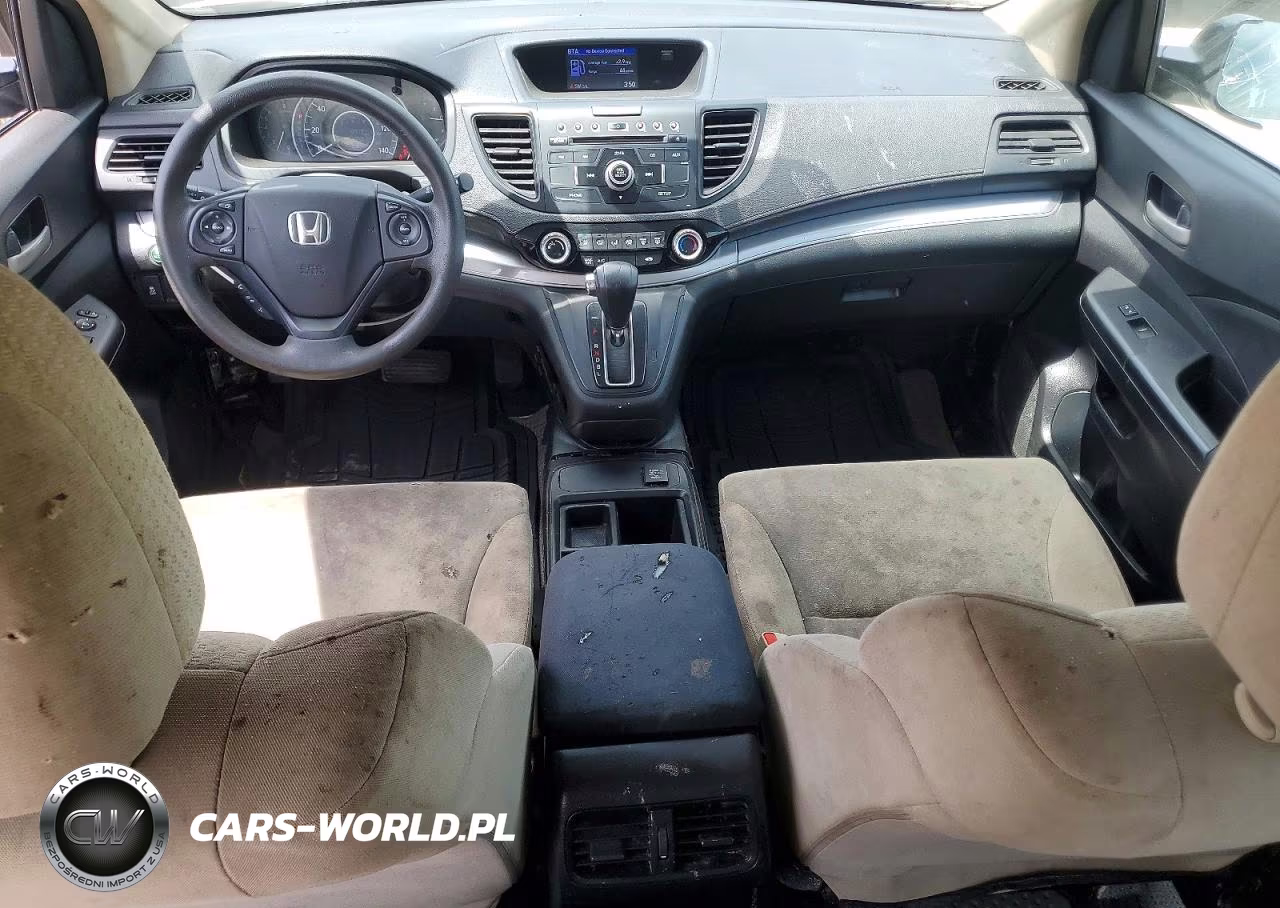 2015 Honda Cr-V Lx VIN:5J6RM4H30FL005749 - 8