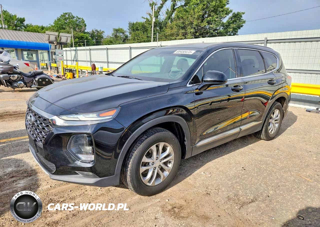 2019 Hyundai Santa Fe Sel 2.4L