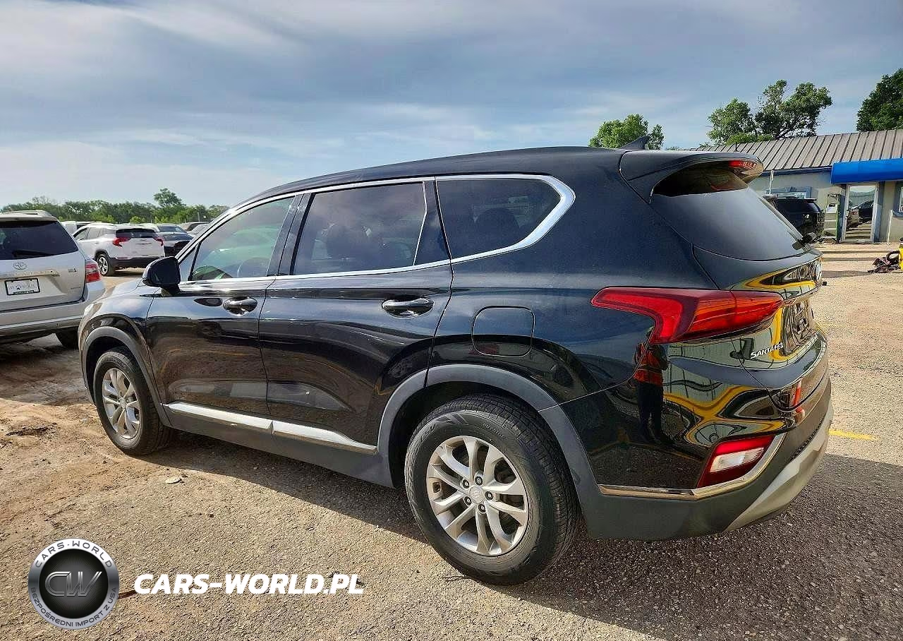 2019 Hyundai Santa Fe Sel 2.4L VIN:5NMS33AD2KH071559 - 2