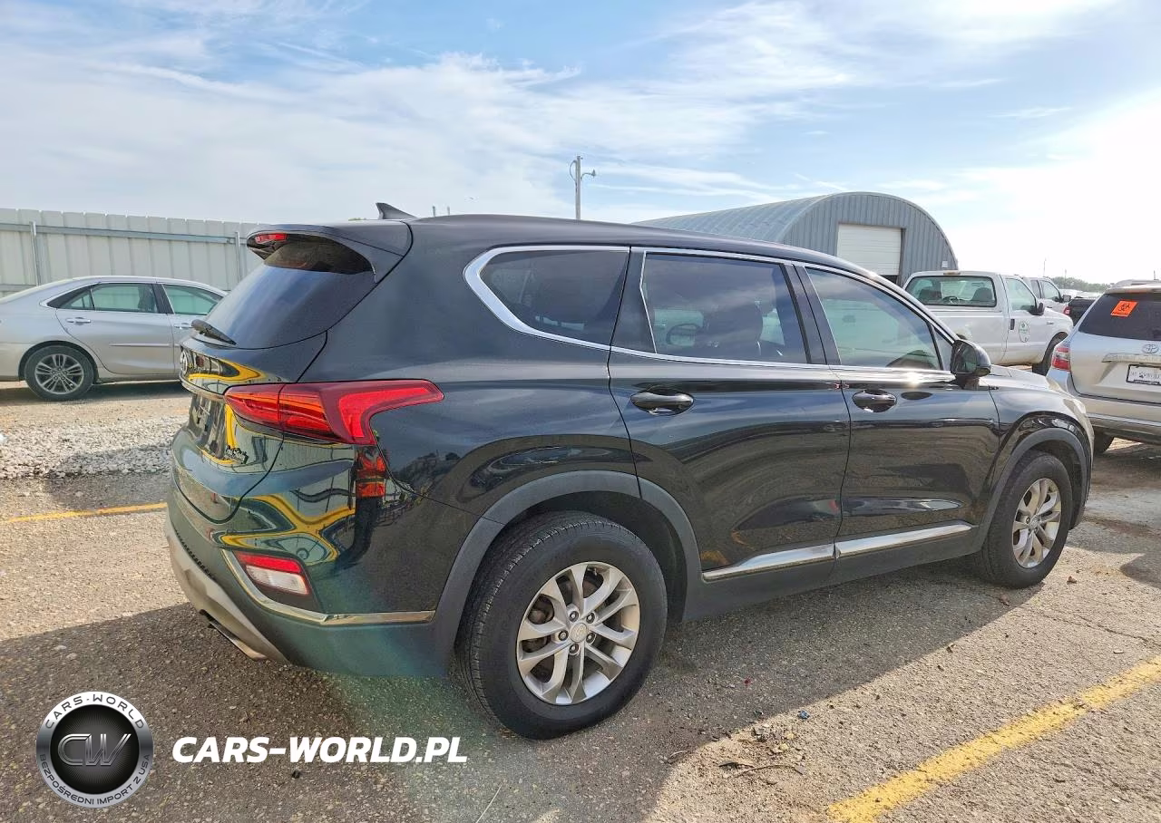 2019 Hyundai Santa Fe Sel 2.4L VIN:5NMS33AD2KH071559 - 3