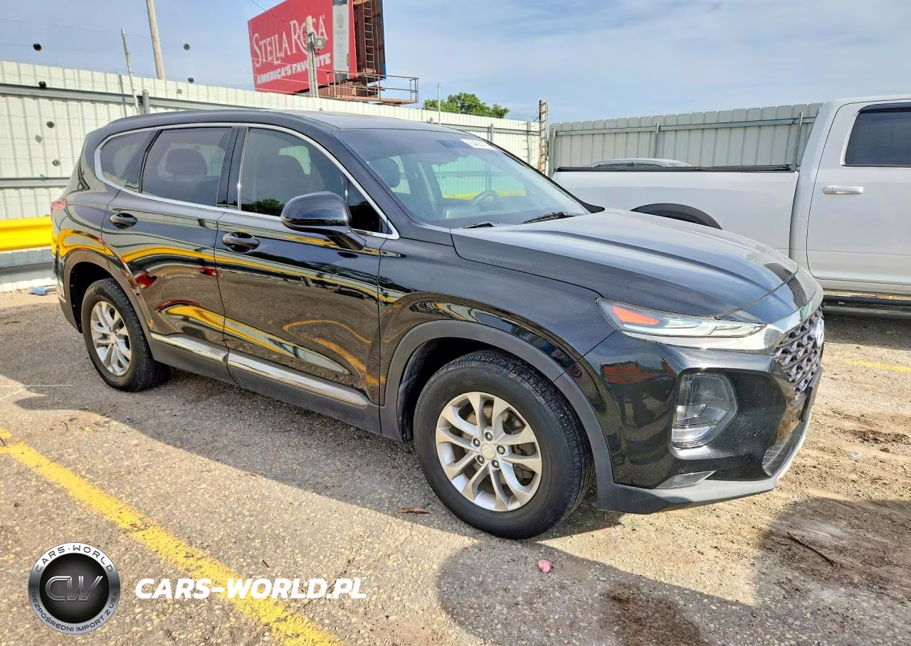 2019 Hyundai Santa Fe Sel 2.4L VIN:5NMS33AD2KH071559 - 4