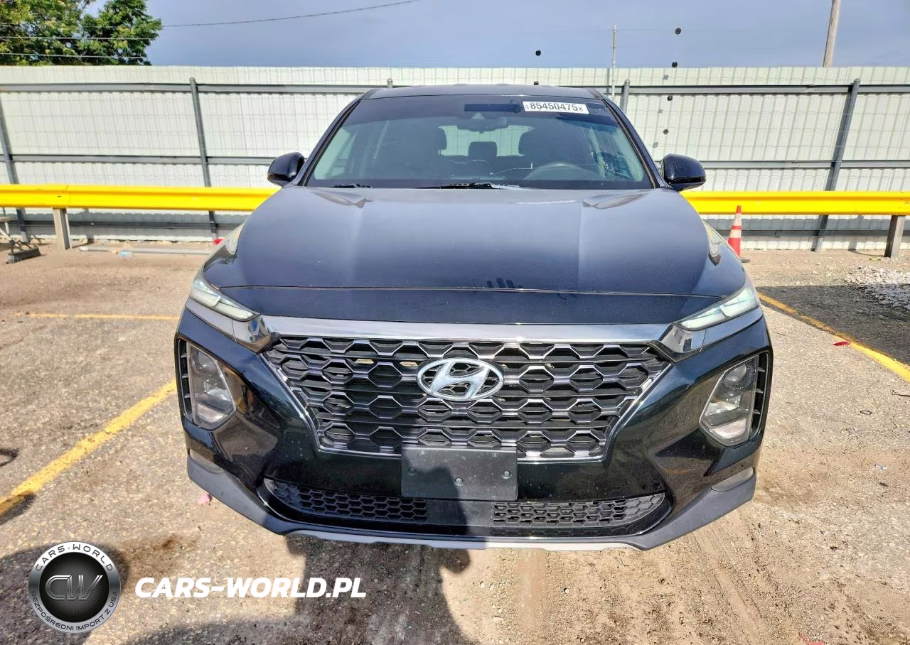2019 Hyundai Santa Fe Sel 2.4L VIN:5NMS33AD2KH071559 - 5