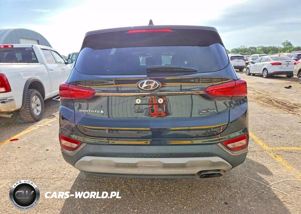 2019 Hyundai Santa Fe Sel 2.4L VIN:5NMS33AD2KH071559 - 6