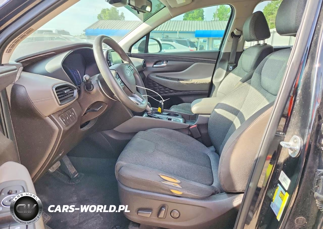 2019 Hyundai Santa Fe Sel 2.4L VIN:5NMS33AD2KH071559 - 7