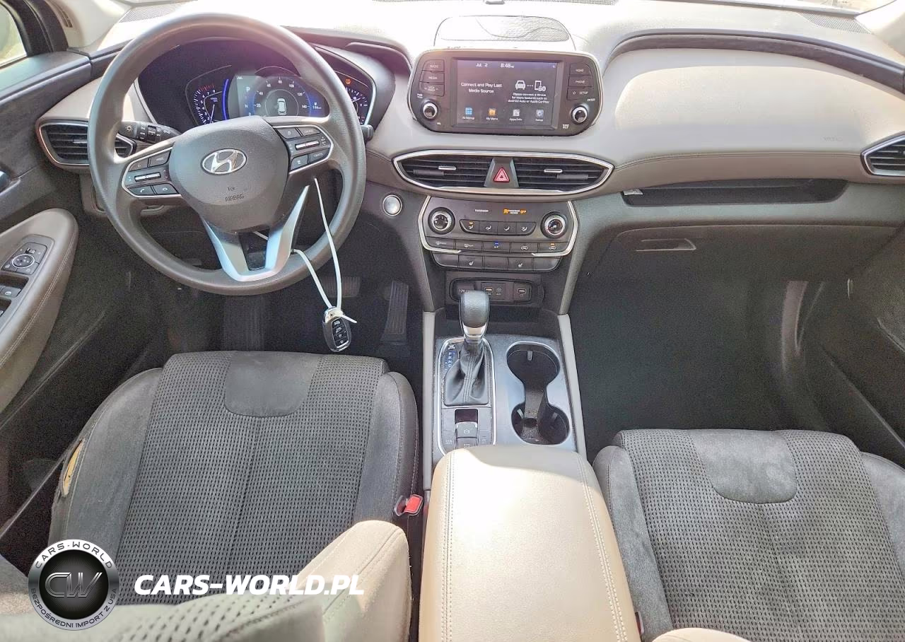 2019 Hyundai Santa Fe Sel 2.4L VIN:5NMS33AD2KH071559 - 8