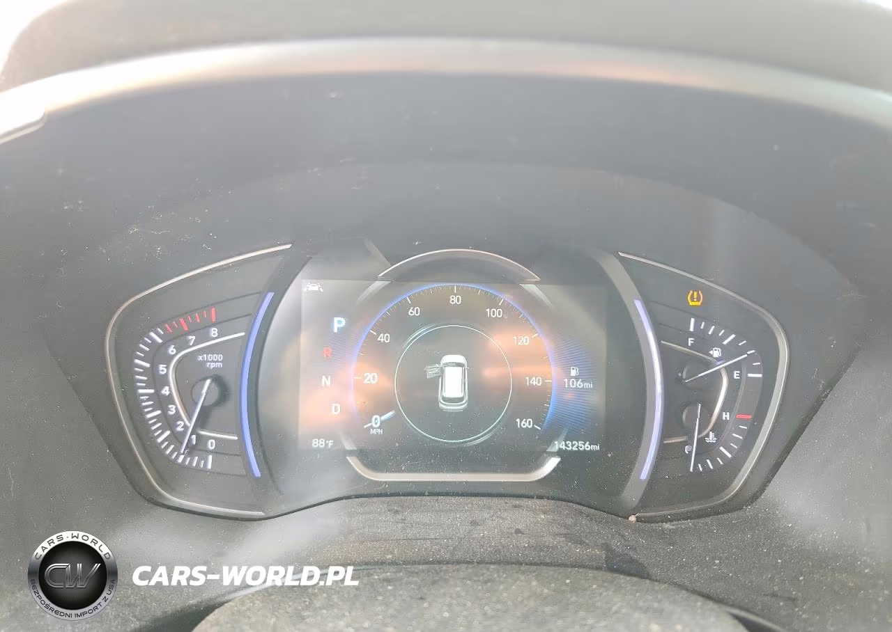 2019 Hyundai Santa Fe Sel 2.4L VIN:5NMS33AD2KH071559 - 9