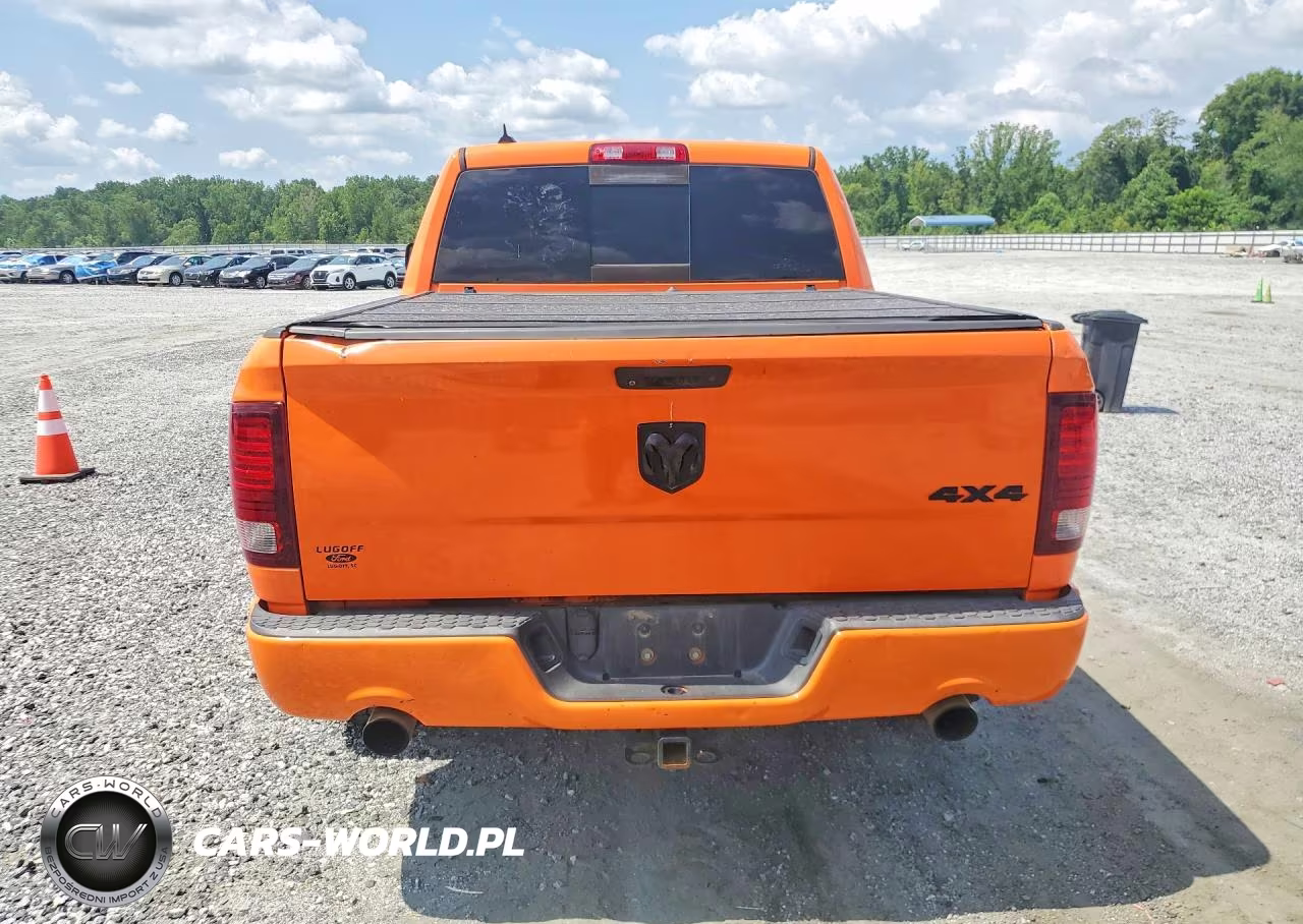 2015 Ram 1500 Sport VIN:1C6RR7MT9FS702476 - 6
