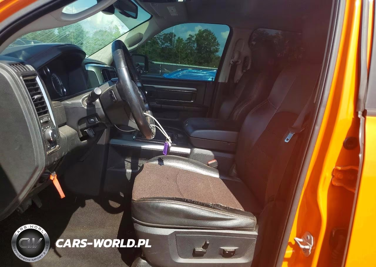 2015 Ram 1500 Sport VIN:1C6RR7MT9FS702476 - 7
