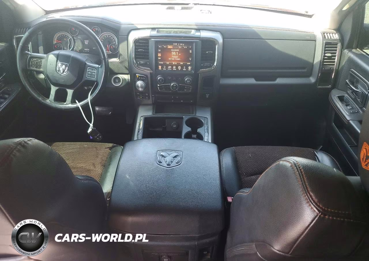 2015 Ram 1500 Sport VIN:1C6RR7MT9FS702476 - 8