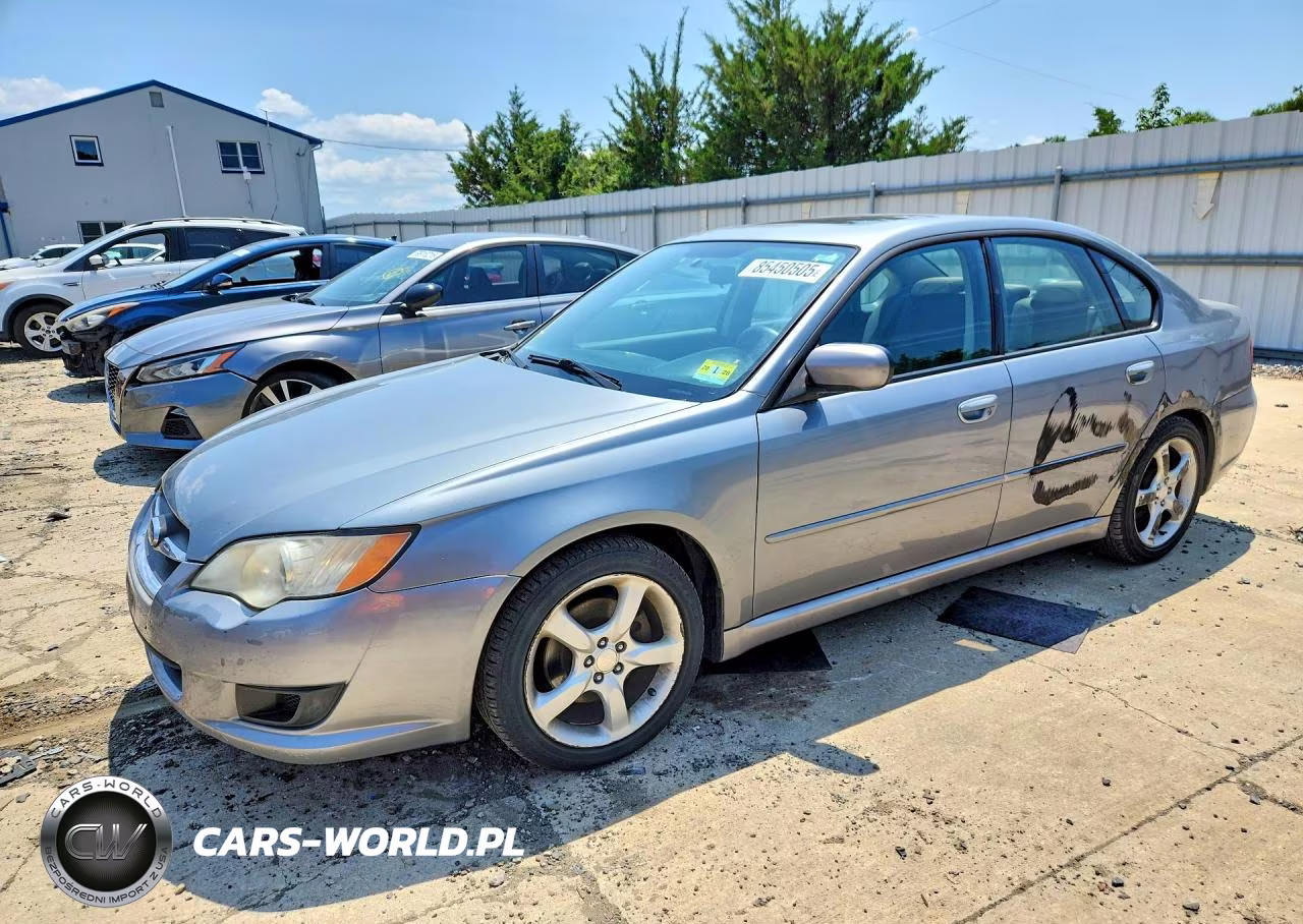 2009 Subaru Legacy 2.5I