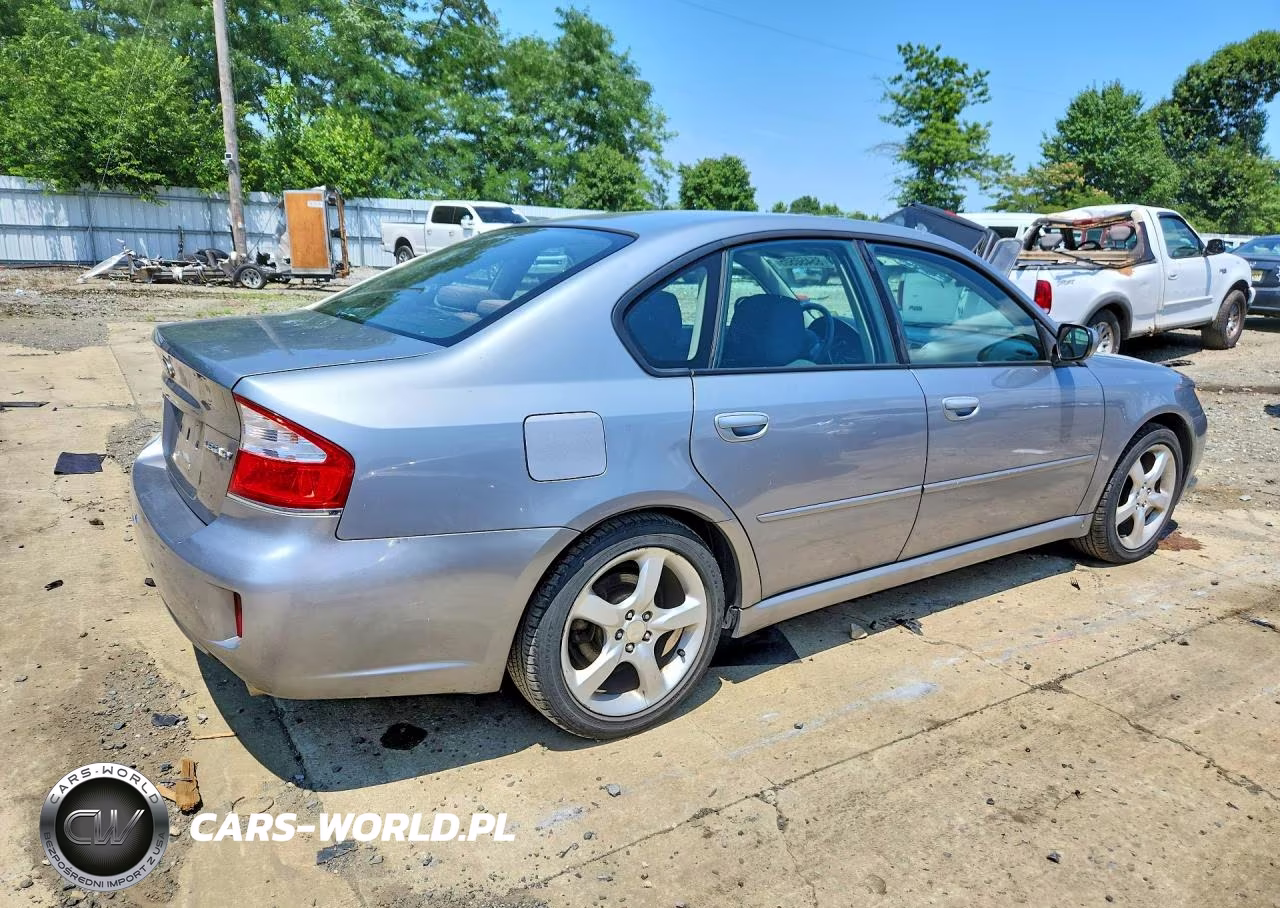 2009 Subaru Legacy 2.5I VIN:4S3BL616997232302 - 3