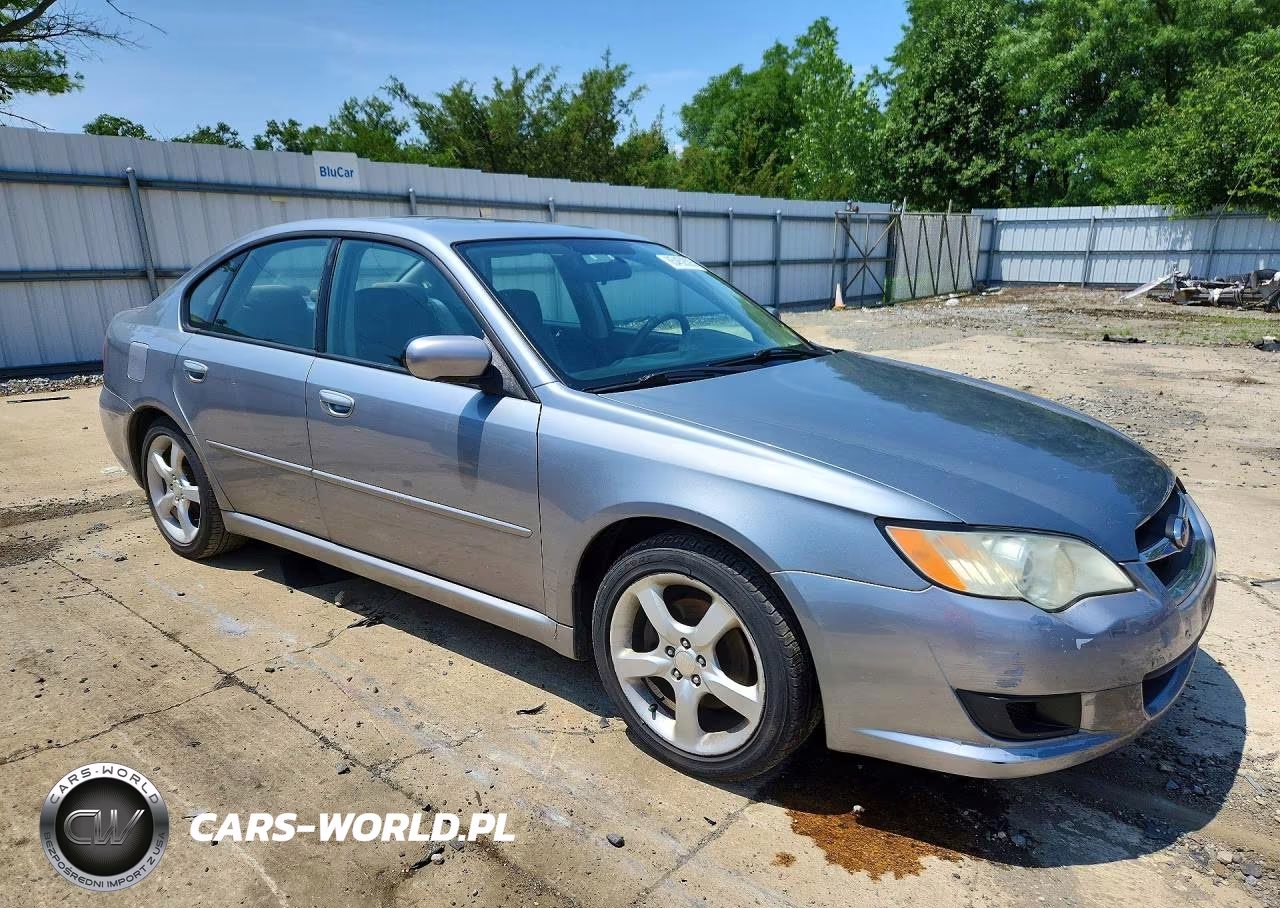 2009 Subaru Legacy 2.5I VIN:4S3BL616997232302 - 4